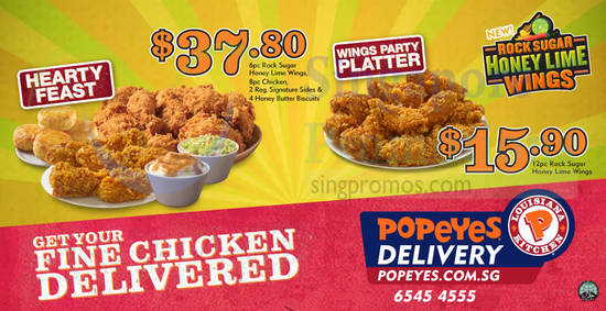 37.80 Hearty Feast, 15.90 Wings Party Platter