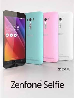 Featured image for ASUS ZenFone Selfie with 13MP Front Camera Available From 26 Sep 2015