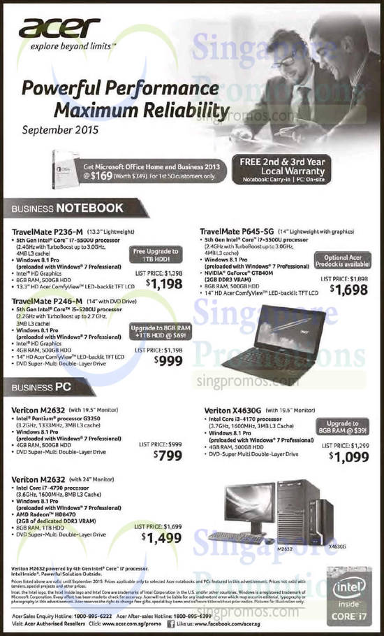 Acer 16 Sep 2015