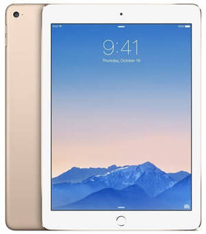 Featured image for (EXPIRED) Apple iPad Air 2 64GB Gold Wifi Cellular @ $788 (Apple Store $1,008) 16 Sep 2015