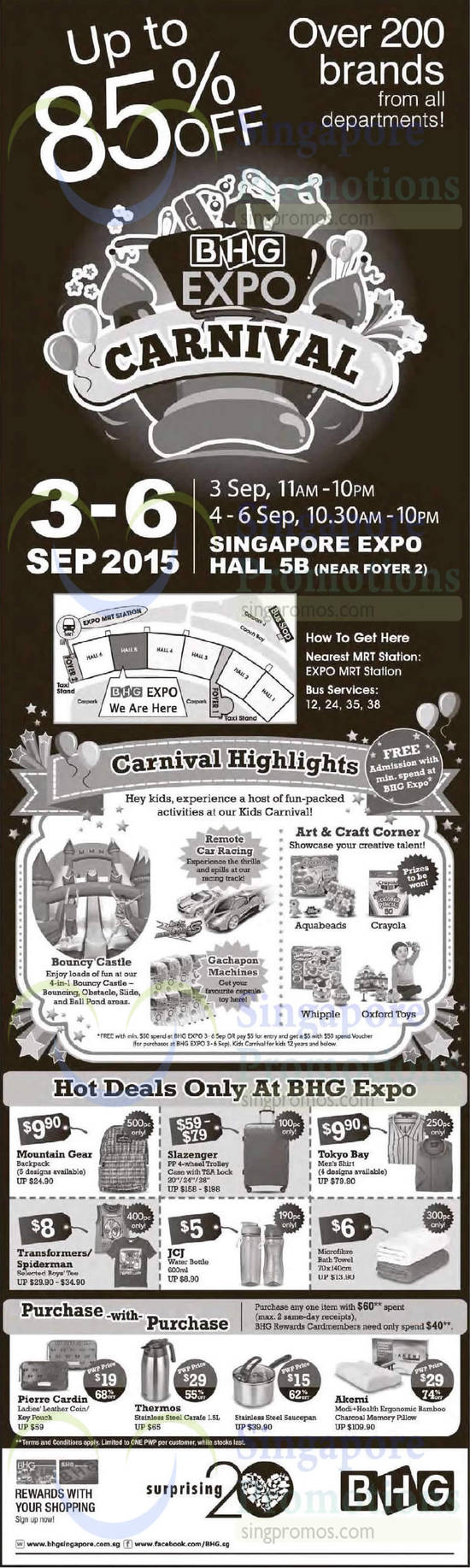 BHG Expo 3 Sep 2015