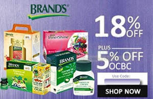 Featured image for (EXPIRED) Brand’s 18% OFF Essence of Chicken, InnerShine RubyCollagen Essence & More OFF 1-Day Coupon Code 24 Sep 2015