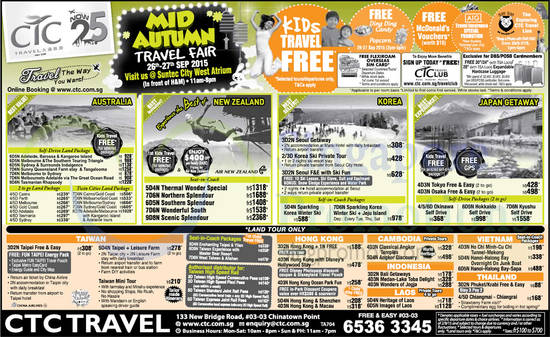 CTC Travel 23 Sep 2015