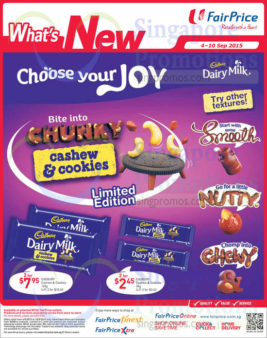 Cadbury Chocolates Cashew n Cookies