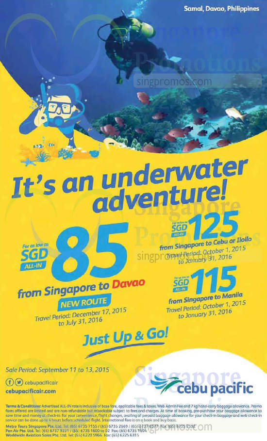 Cebu Pacific 11 Sep 2015