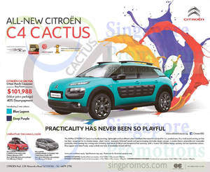 Featured image for Citroen C4 Cactus, C4 Picasso & Grand C4 Picasso Offers 26 Sep 2015