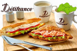 Featured image for (EXPIRED) (Over 13900 Sold) Delifrance 44% Off Classic Sandwich & Drink Set @ 24 Outlets 23 Sep 2015