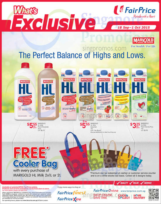 HL Milk Free Cooler Bag