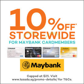 Featured image for (EXPIRED) Lazada 10% Off Storewide For Maybank Cardmembers 15 – 17 Sep 2015