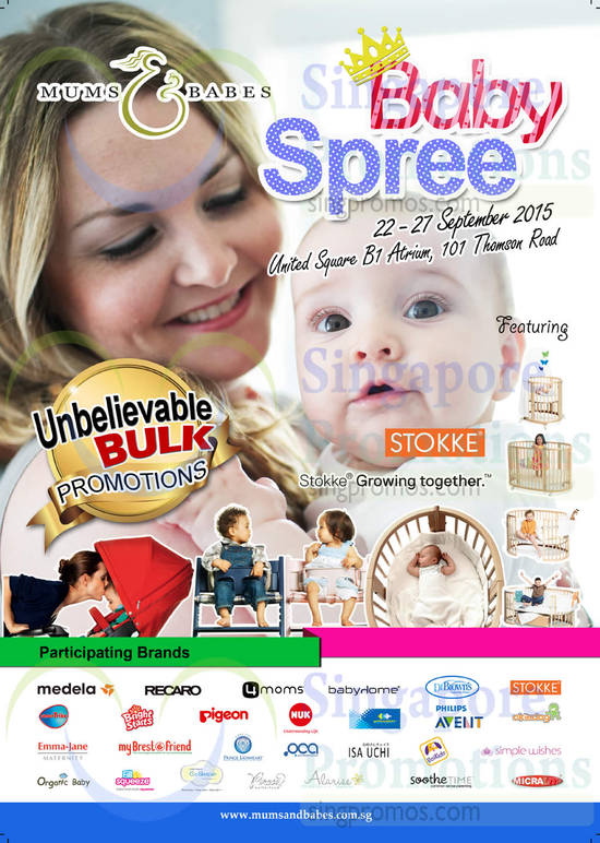 Mums n Babes Baby Spree 3 Sep 2015