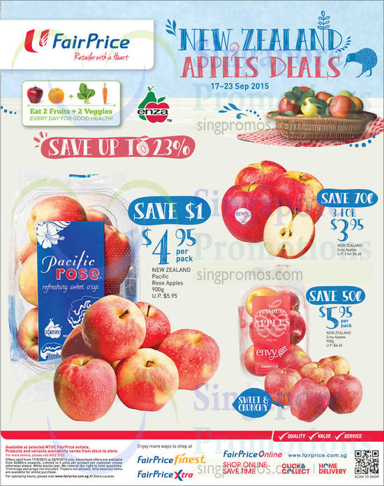 New Zeland Apples Pacific Rose, Envy