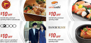 Featured image for PAssion Card $10 Off @ Umisushi, Manhattan Fish Market, Fox Kids, G2000 & More 19 Sep – 30 Nov 2015