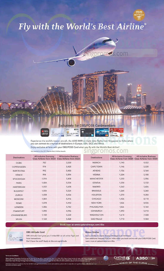 Qatar Airways 2 Sep 2015