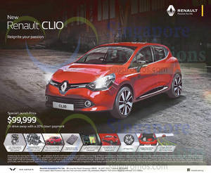 Featured image for Renault Clio Offer 26 Sep 2015