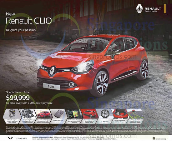 Renault Clio 26 Sep 2015