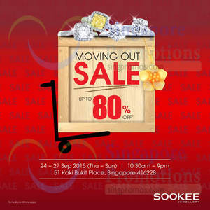 Featured image for (EXPIRED) SK Jewellery Moving Out Sale 24 – 27 Sep 2015