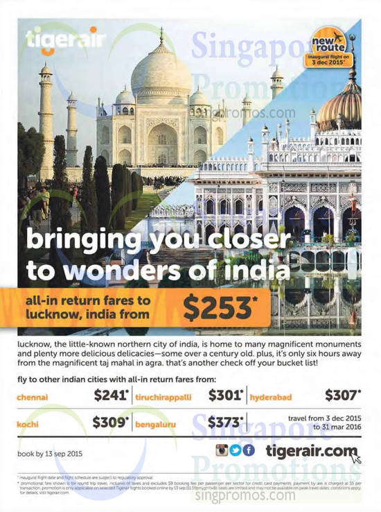 Tigerair 4 Sep 2015