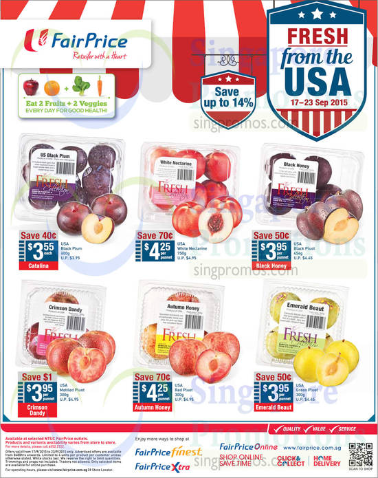 USA Plus, Nectarine, Pluot