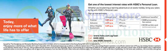12 Oct Premier, Advance Personal Loan Interest Rates