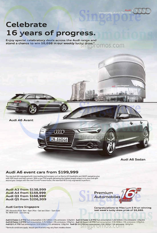 Audi 10 Oct 2015