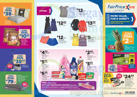 Catalogue Super Saver Xtra Deals, Apparels, Brands Essence of Chicken