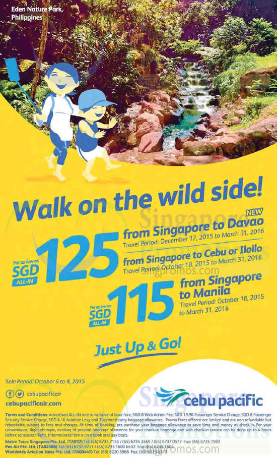 Cebu Pacific 6 Oct 2015