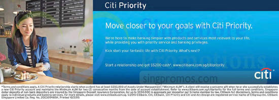 Citibank Priority 4 Oct 2015