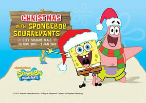 Featured image for (EXPIRED) City Square Mall Celebrate Christmas with SpongeBob SquarePants 20 Nov 2015 – 3 Jan 2016