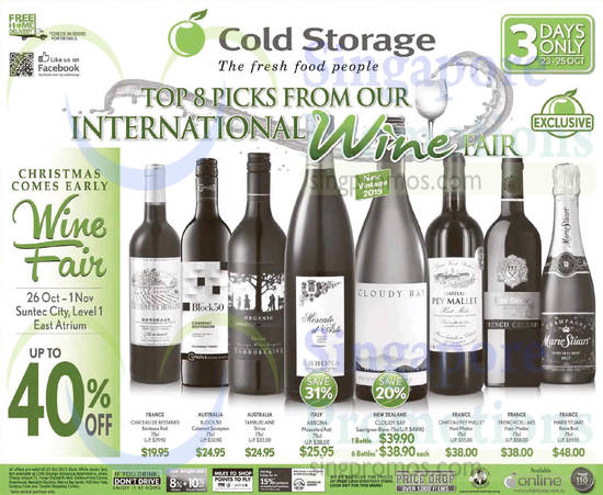 Cold Storage 23 OCt 2015