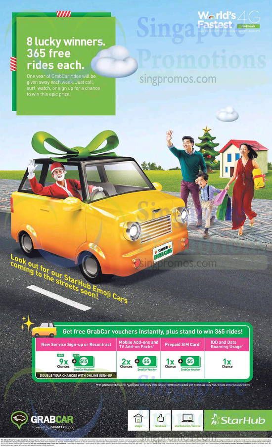 Free GrabCar Vouchers