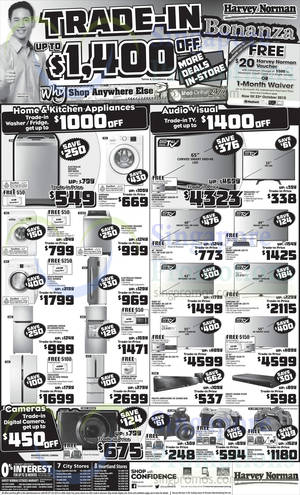 Featured image for (EXPIRED) Harvey Norman Electronics, Appliances, IT & Other Offers 17 – 23 Oct 2015