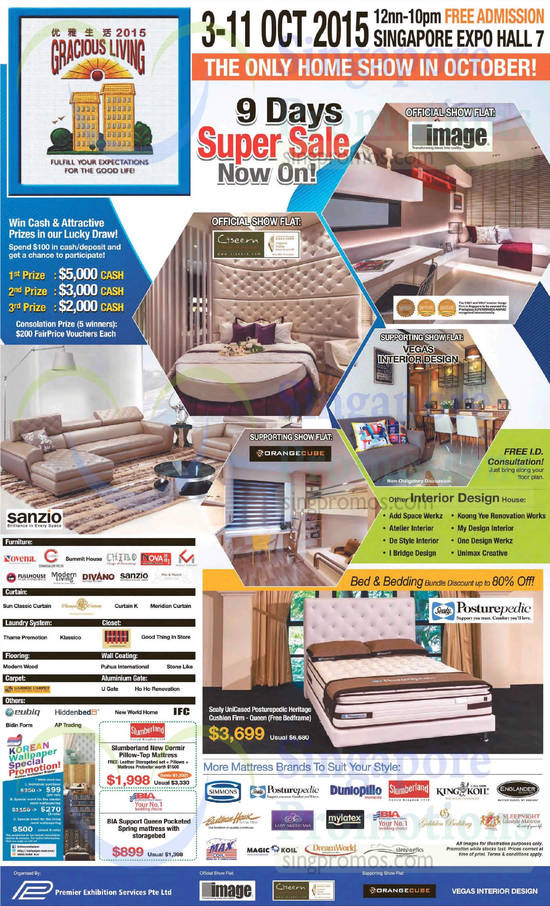 Gracious Living 3 Oct 2015