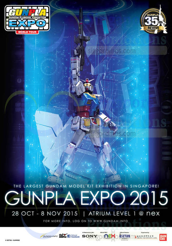 Gunpla Expo Event Details