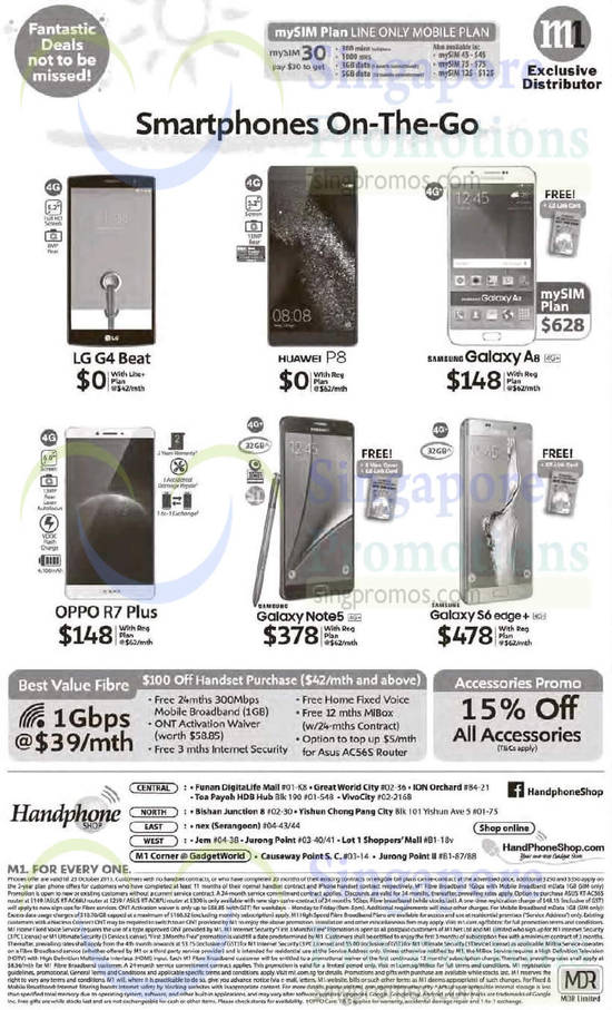 Handphone Shop LG G4 Beath, Huawei P8, Samsung Galaxy A8, Note 5, S6 Edge Plus, Oppo R7 Plus