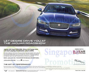 Featured image for Jaguar XE Offer 3 Oct 2015