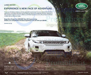 Featured image for Land Rover Range Rover Evoque Offer 10 Oct 2015