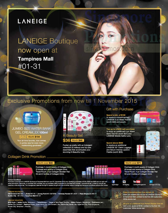 Laneige 27 Oct 2015