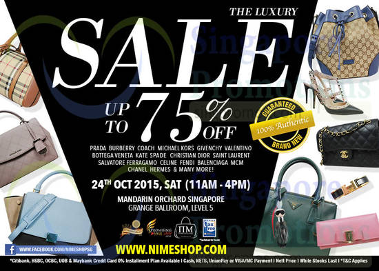 Nimeshop 20 Oct 2015