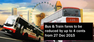 Featured image for PTC To Reduce Bus & Train Fares By Up To 4 Cents From 27 Dec 2015