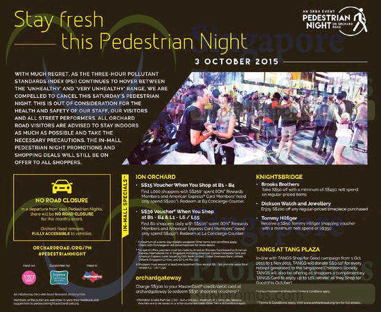 Pedestrian Night 2 Oct 2015