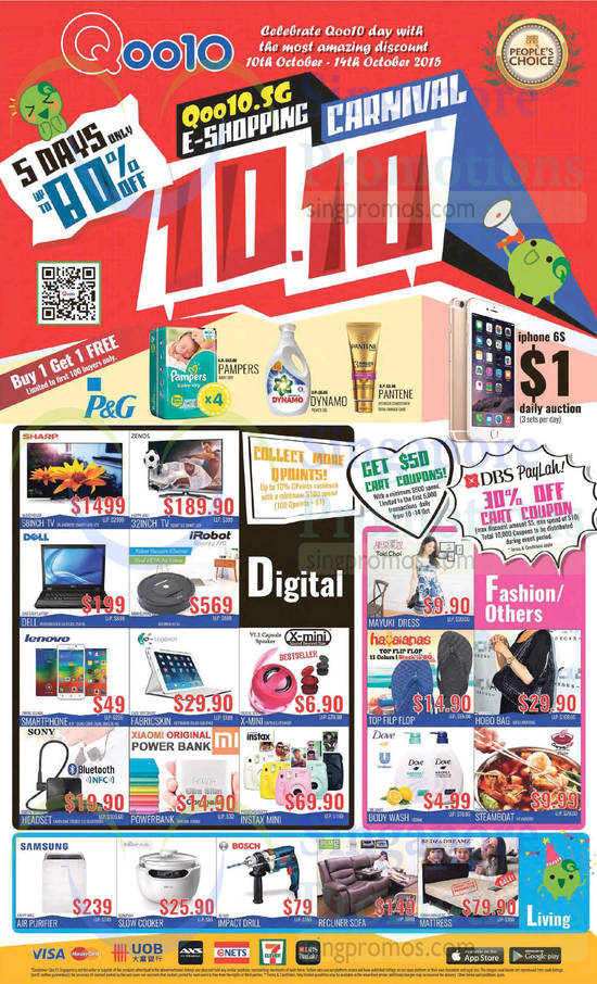 Qoo10.sg 10 Oct 2015