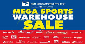Featured image for (EXPIRED) Royal Sporting House Warehouse SALE 8 – 11 Oct 2015