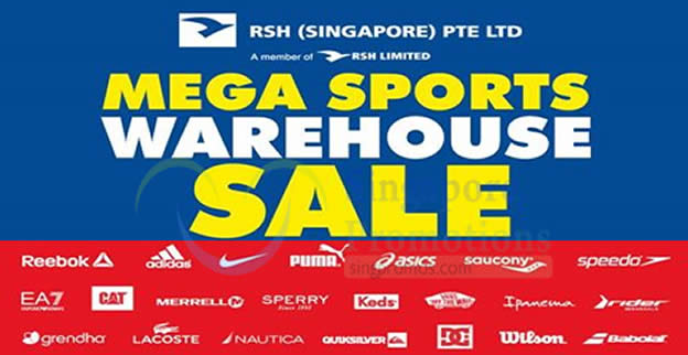 Featured image for Royal Sporting House Warehouse SALE 2 - 6 Dec 2015