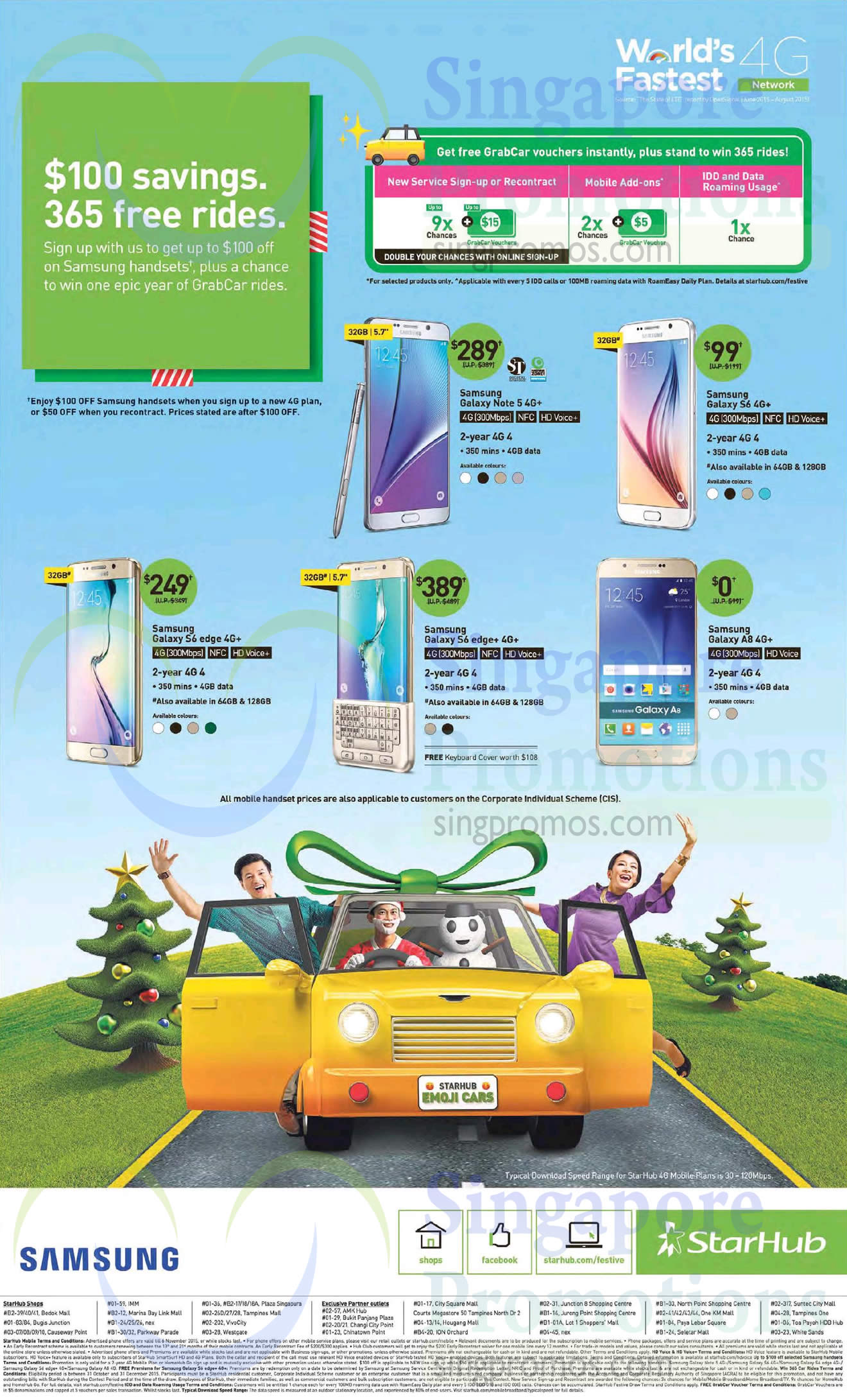 Featured image for Starhub Broadband, Mobile, Cable TV & Other Offers 31 Oct - 6 Nov 2015