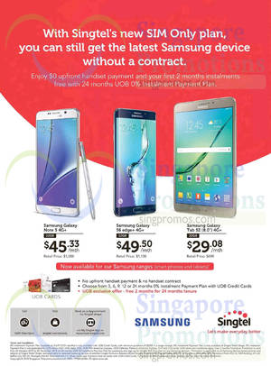 Featured image for (EXPIRED) Singtel Broadband, Mobile & TV Offers 31 Oct – 6 Nov 2015