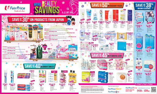 Skin Care Products, Hair Care, Dental Care, Mouthwashes, Shampoos, Toothpastes, Feminine Care Products, Beauty Masks, Facial Wash, Panty Liners, Hair Oil, Moist Diane, Sensodyne, Beaua, Colgate