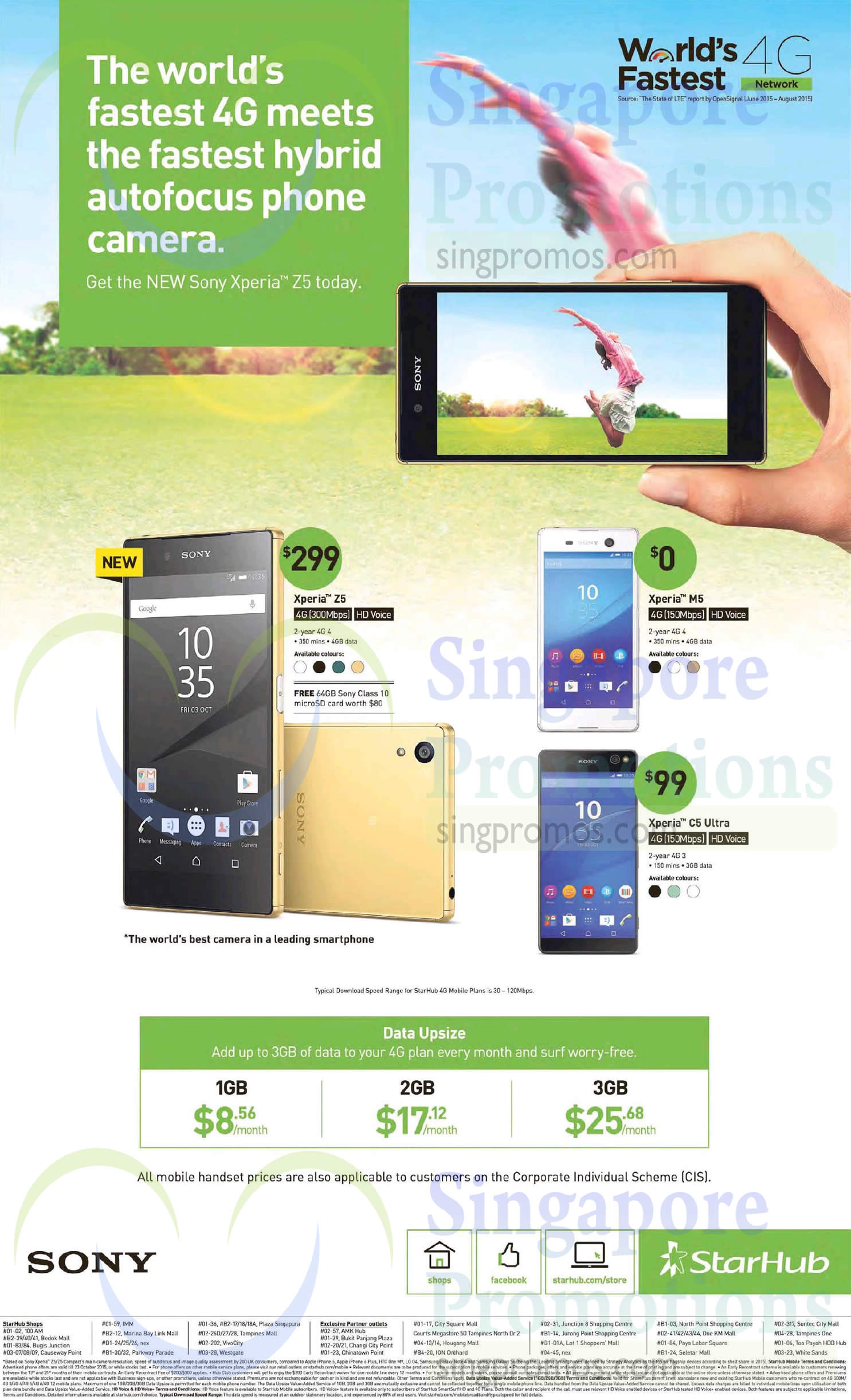 Featured image for Starhub Broadband, Mobile, Cable TV & Other Offers 17 - 23 Oct 2015