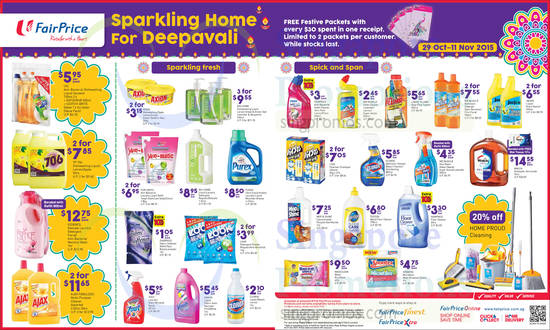 Sparkling Fresh Items, Spick n Span Products