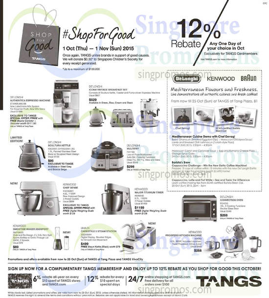 Tangs 16 Oct 2015