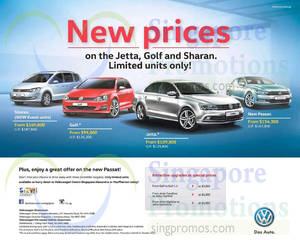 Featured image for Volkswagen Jetta, Golf & Sharan Offers 10 Oct 2015